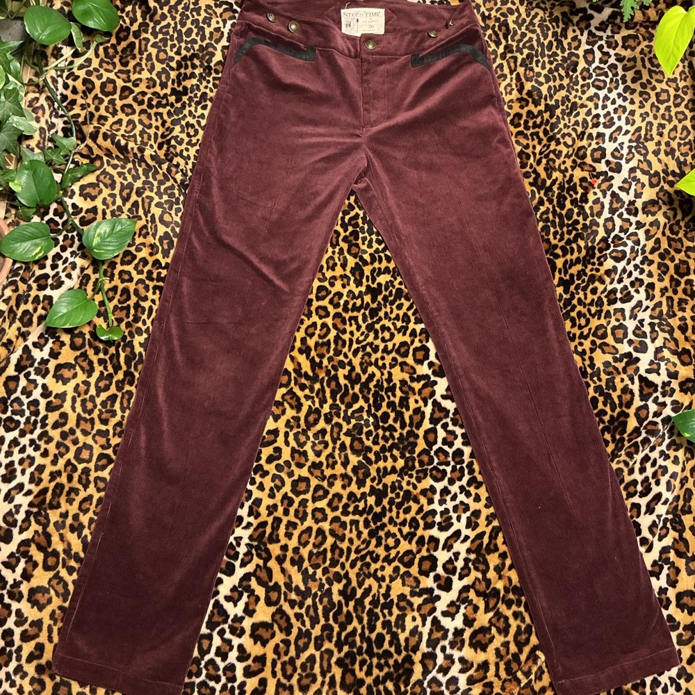 Men's lip service corduroy pants